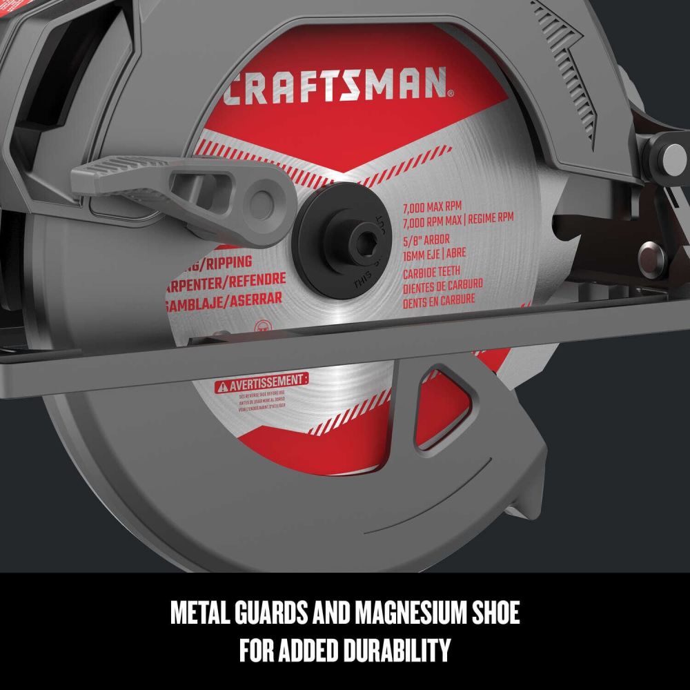 Craftsman 15 amp circular saw discount
