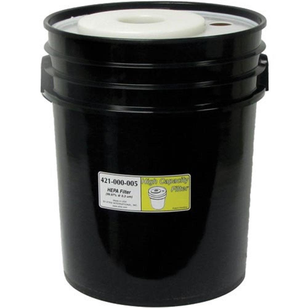 

Atrix International 5 Gallon HEPA Filter