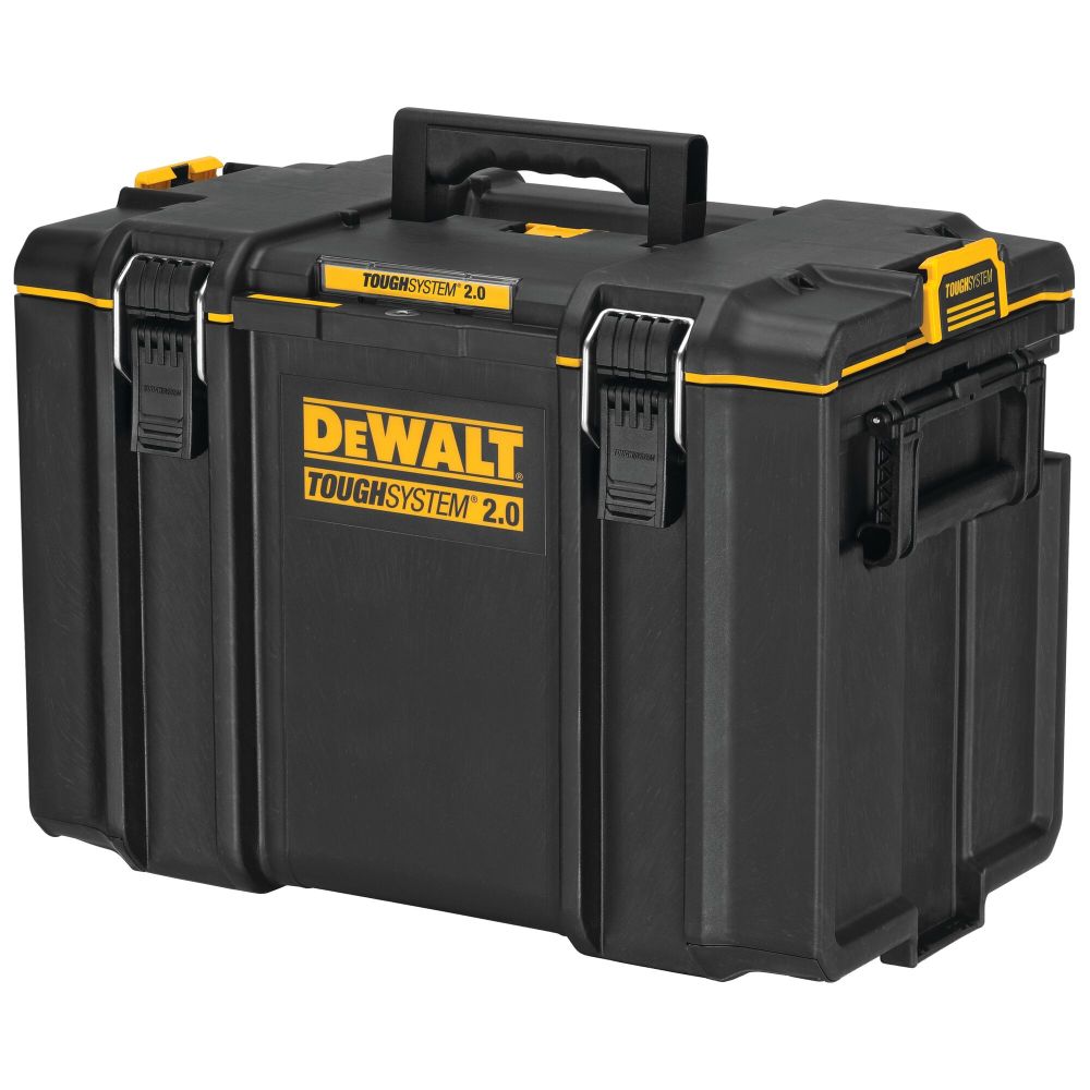 DEWALT TOUGHSYSTEM 2.0 Tool Box DS400 Extra Large DWST08400