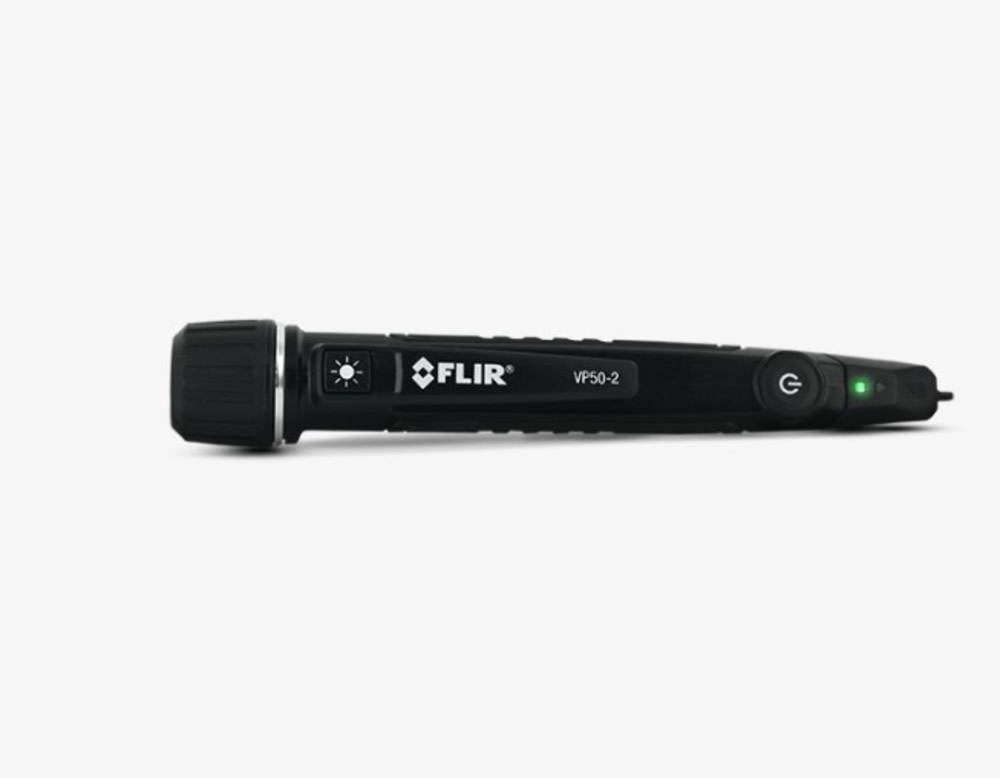 

FLIR Non Contact Voltage Detector Flashlight 90-1000VAC
