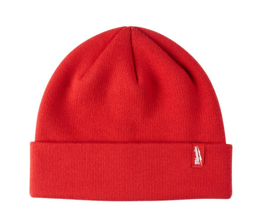 

Milwaukee Red Cuffed Beanie