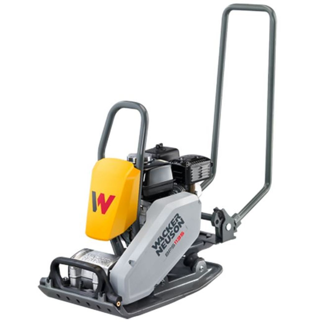 

Wacker Neuson BPS1135A Vibratory Plate 4 Stroke Engine Single Direction