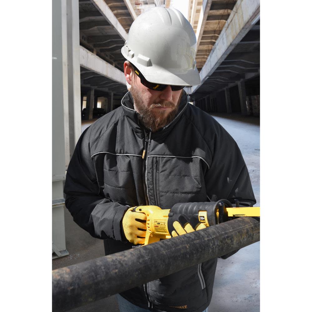 dewalt heated soft shell jacket