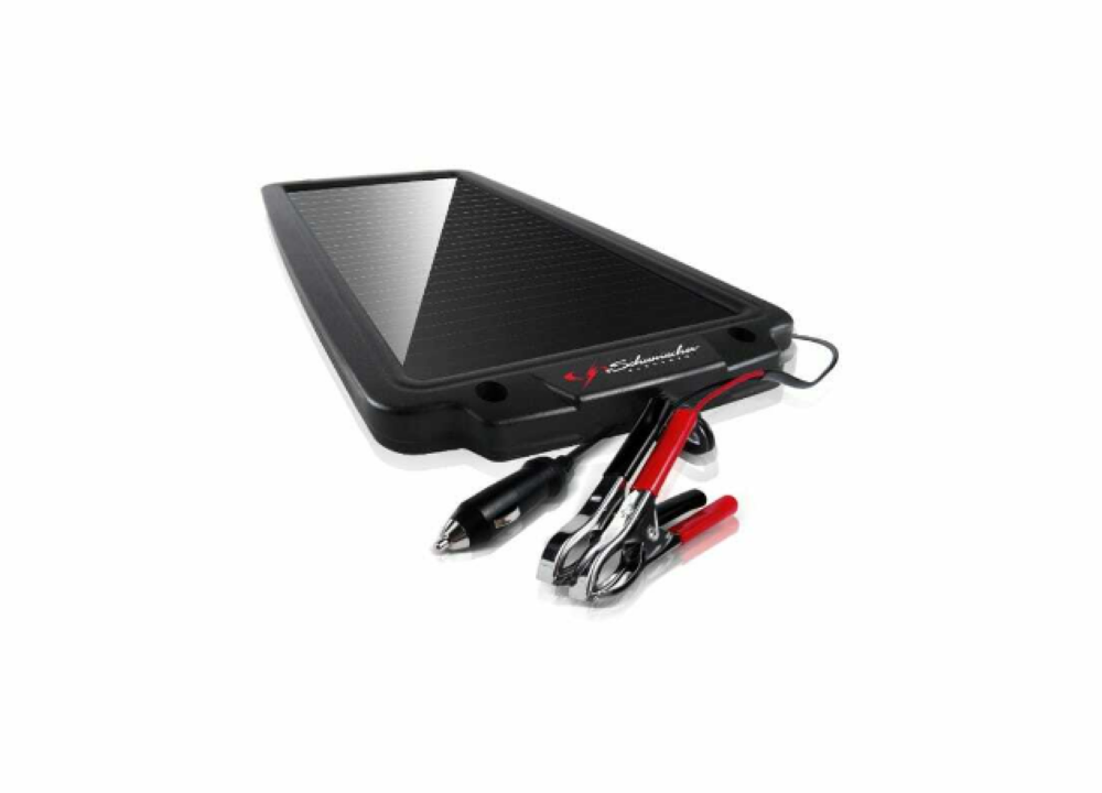 

Schumacher Electric Solar Battery Maintainer 2.4W