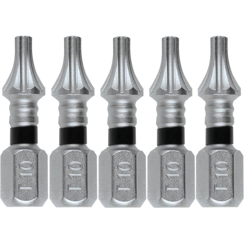 

Makita Impact XPS T10 Torx 1" Insert Bit 5/pk