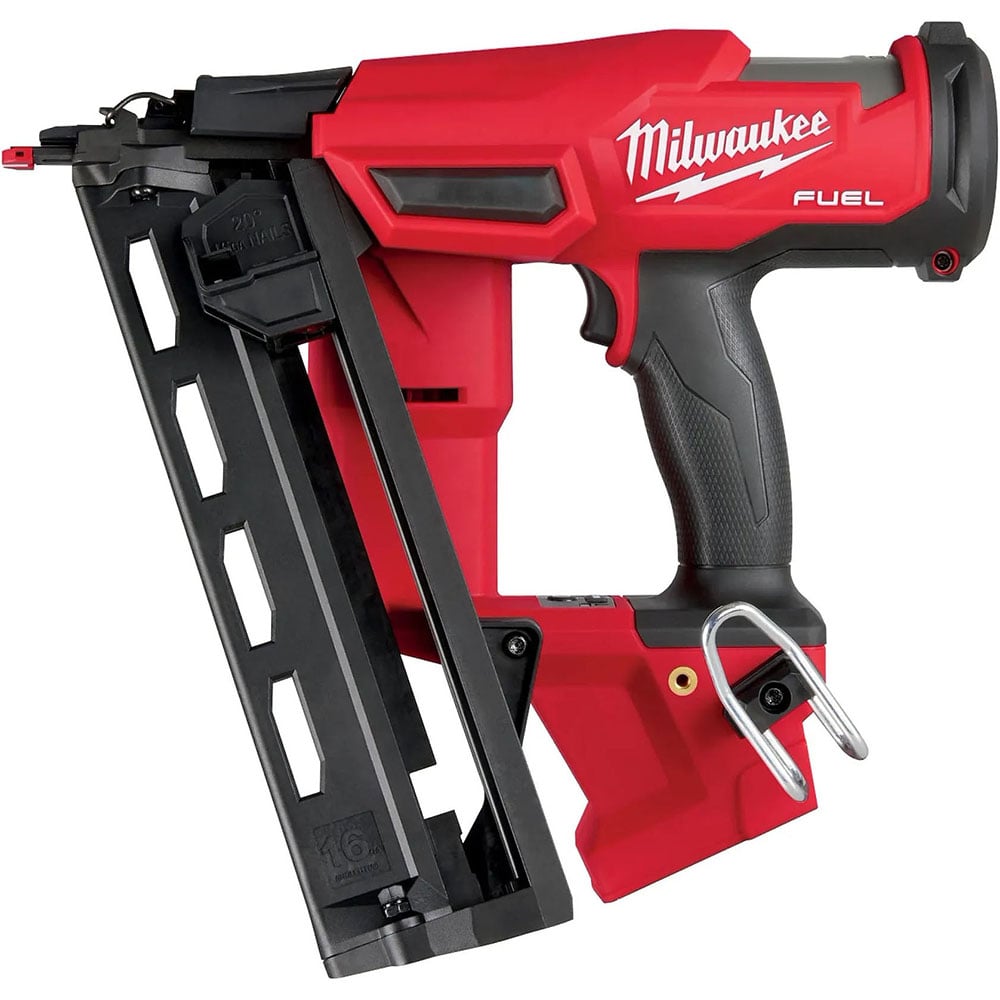 Milwaukee M18 FUEL 16 Gauge Angled Finish Nailer (Bare Tool) image number null