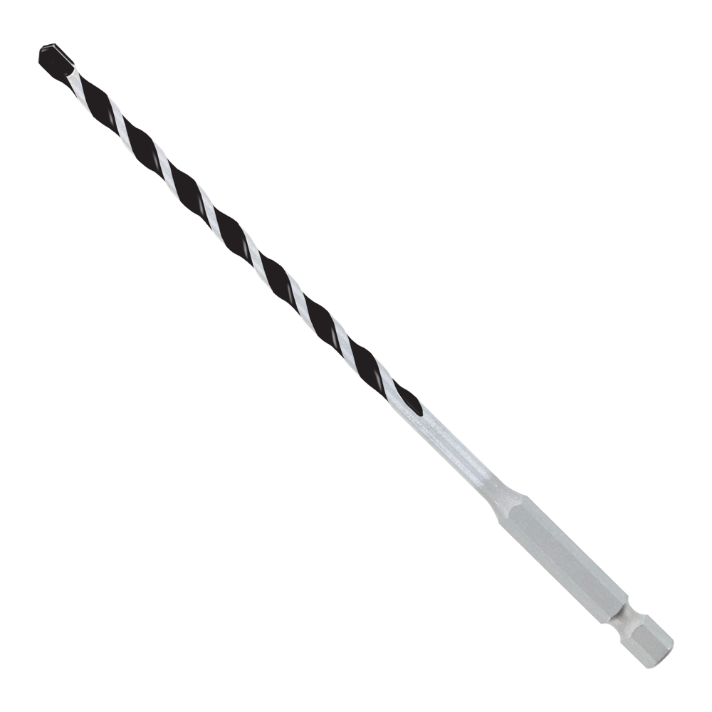 

Diablo Tools 3/16" x 4" x 6" Multi-Material Carbide-Tip Hammer Drill Bit