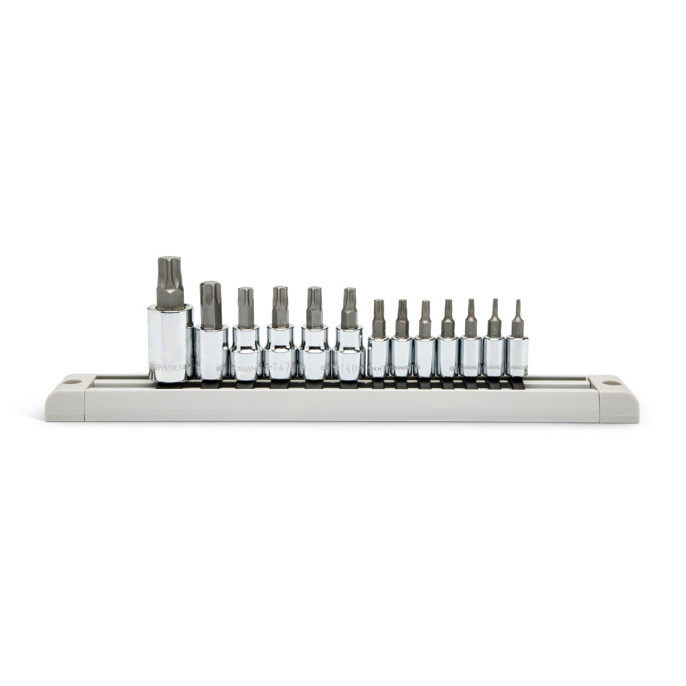 GEARWRENCH TORX Bit Socket Set 13 Pc. Press Fit 80723 - Acme Tools
