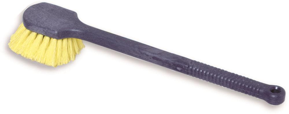 

Rubbermaid Long Plastic Handle Utility Brush Synthetic Fill