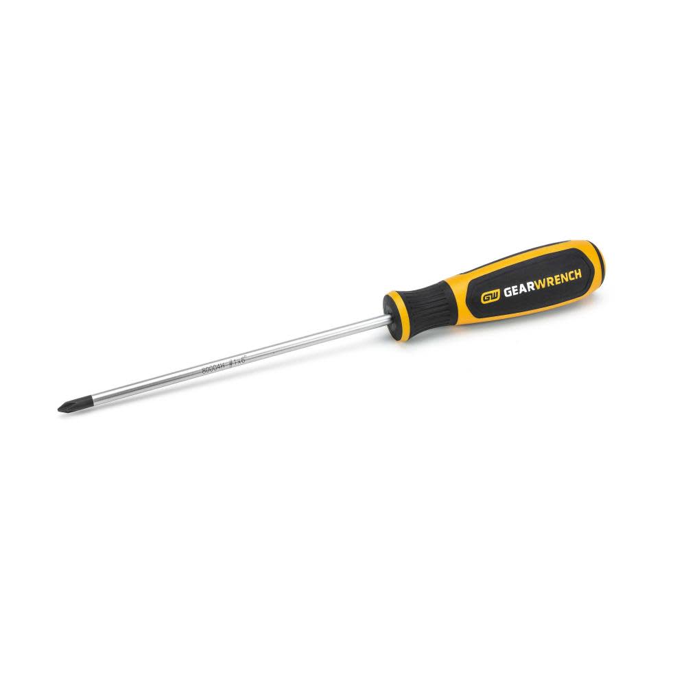 

GEARWRENCH #1 x 6" Phillips Dual Material Screwdriver