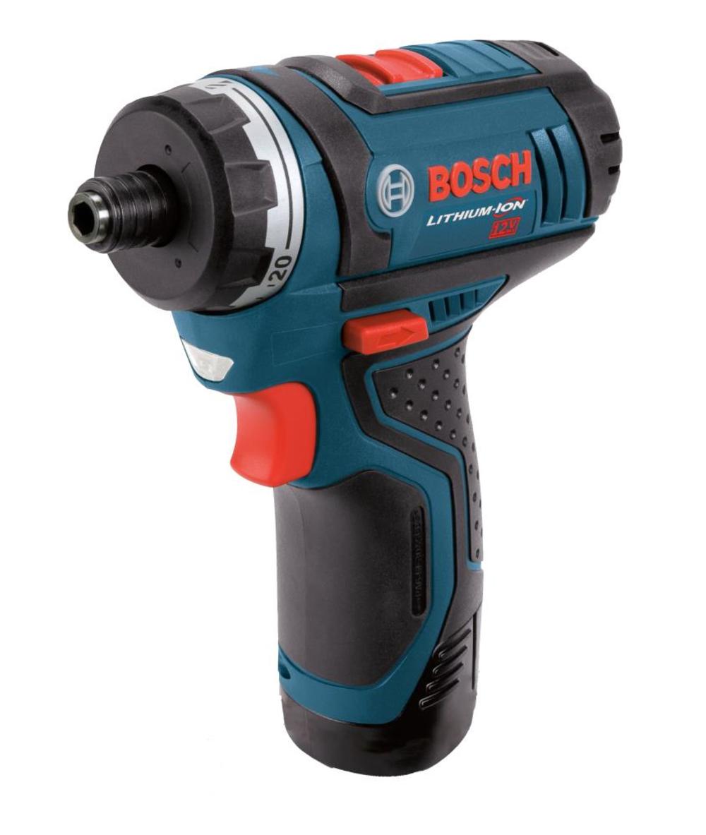 

Bosch 12V MAX Two-Speed Pocket Driver Kit