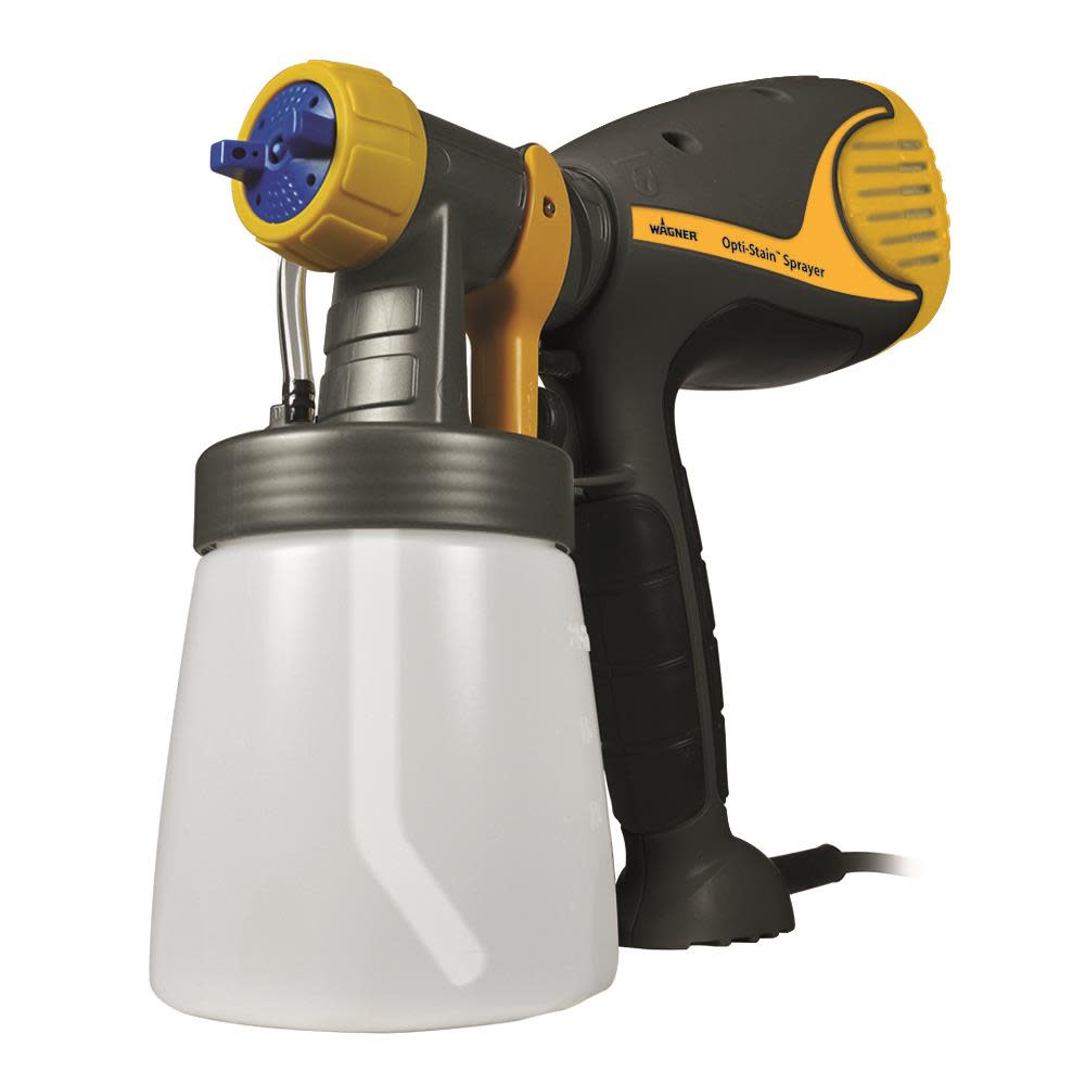 

Optimus Stain Sprayer with High Volume Low Pressure Air Power Technology