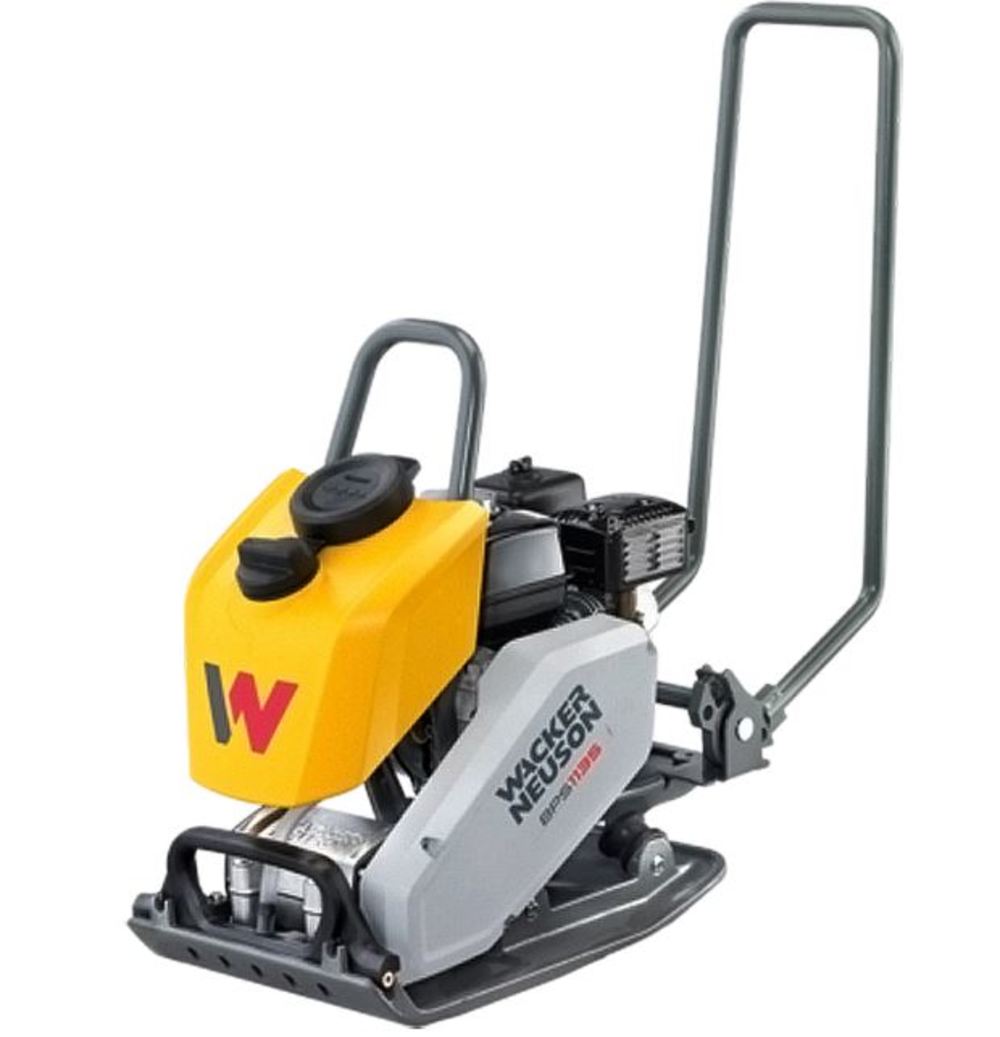 

Wacker Neuson BPS1135AW Vibratory Plate 4 Stroke Engine Single Direction