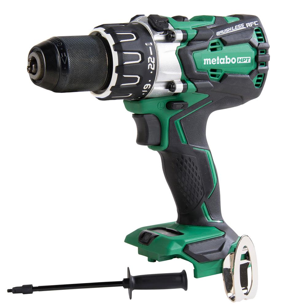 

Metabo HPT 18 Volt Brushless Driver Drill Bare Tool