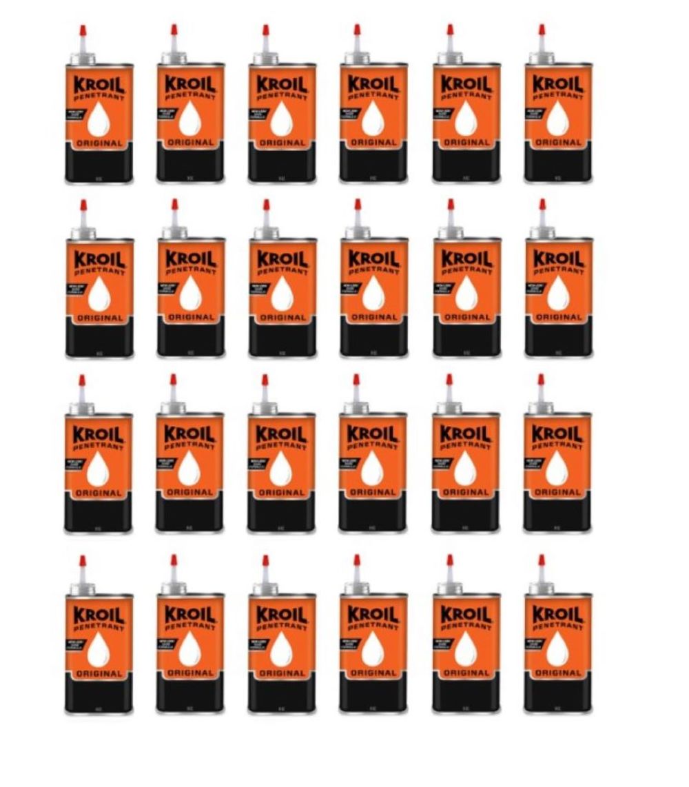 

Kroil Liquid 8oz 24pc