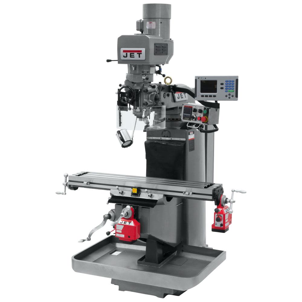 

JET JTM-949EVS/230 Vertical Milling Machine