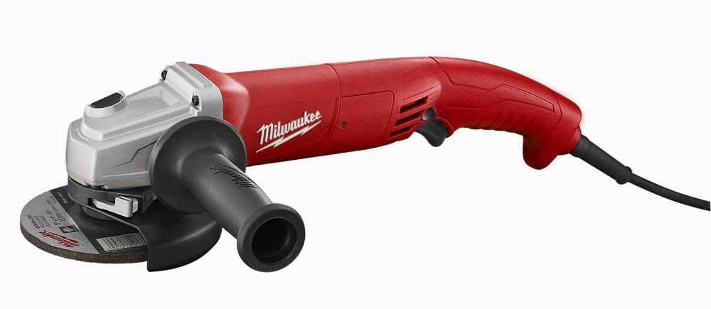 

Milwaukee 11 Amp 5 in. Small Angle Grinder Trigger Grip AC/DC No Lock