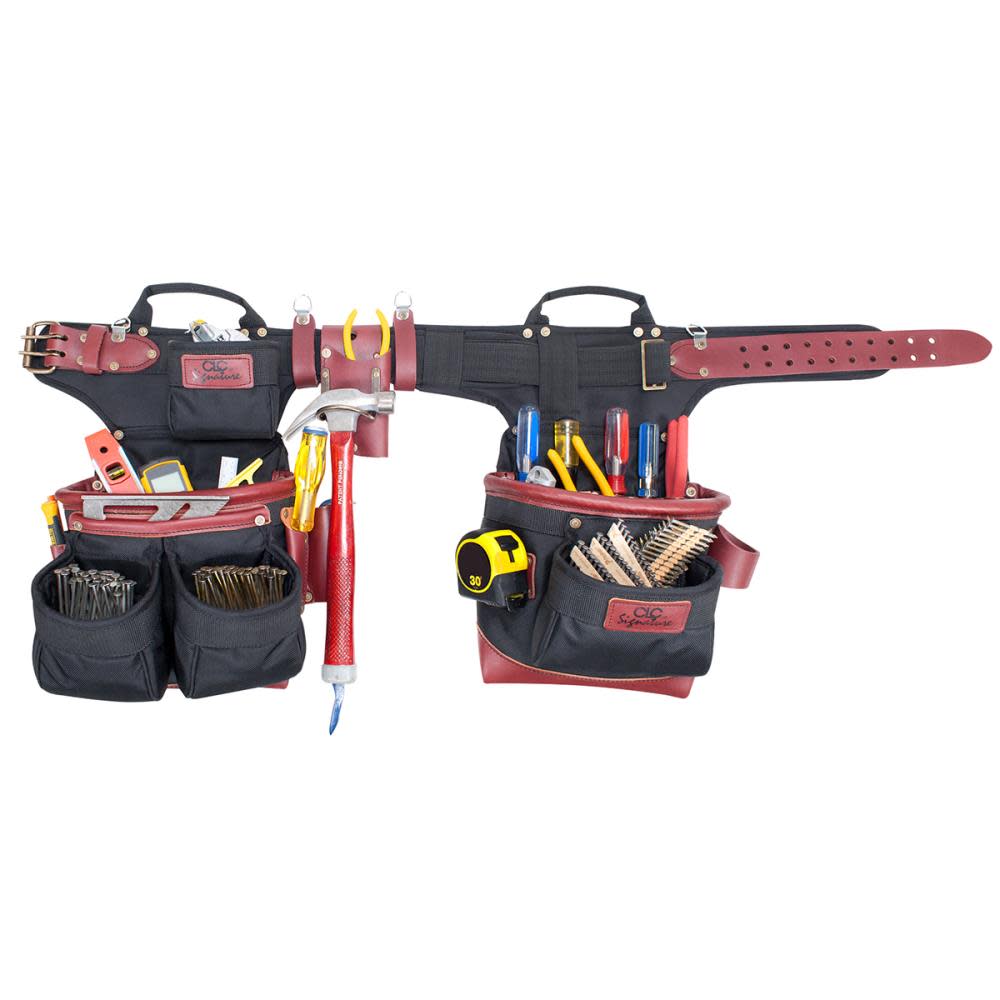 

CLC 19 Pocket Top of the Line Framer's Adjustable Ballistic Nylon Apron