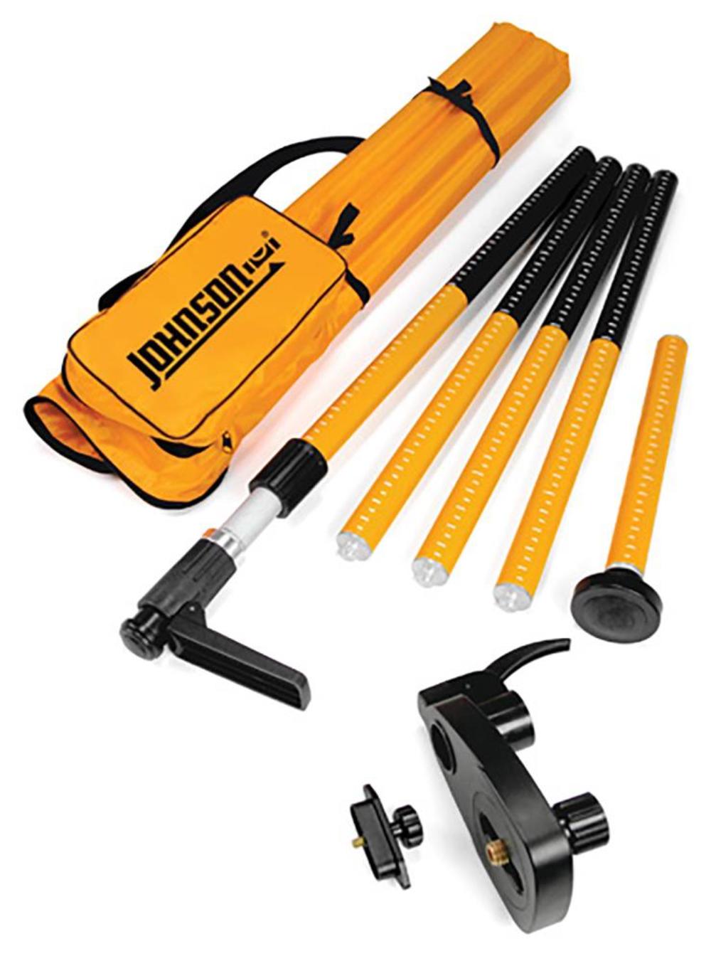 

Johnson Level Interior Laser Pole