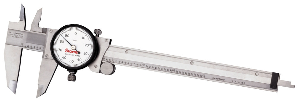 

Starrett 6 In. Dial Caliper