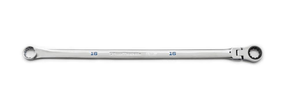 

GEARWRENCH 120XP Flex GearBox Ratcheting Wrench Universal Spline XL 16mm