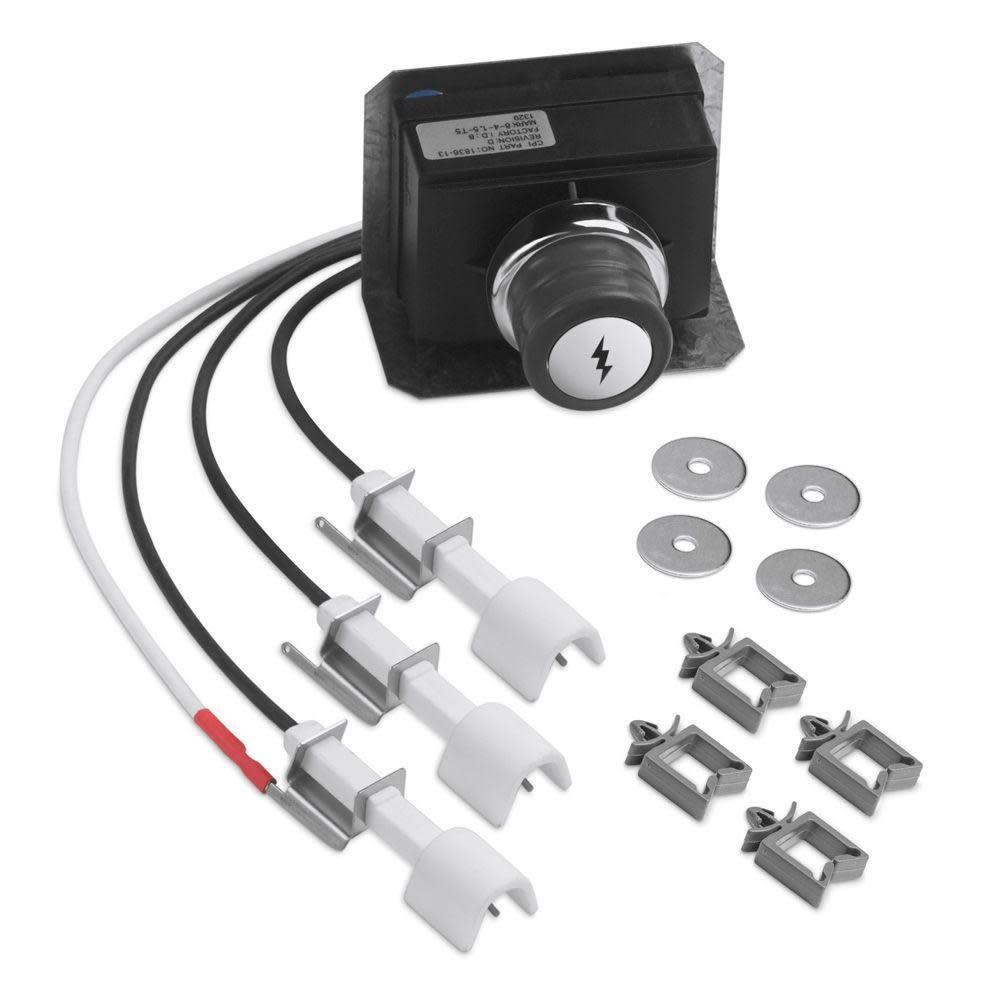 

Weber Replacement Igniter Kit for Genesis 310/320 Gas Grill with Front Mounted Control Panel