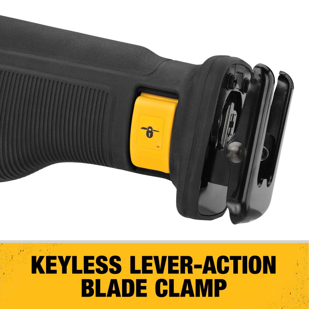 DEWALT 20V MAX POWER DETECT XR Brushless Reciprocating Saw Kit