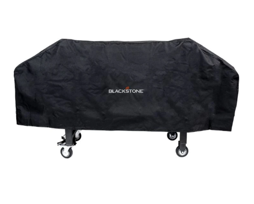

Blackstone Heavy Duty 600D Polyester All Weather Cover for the 36 Griddle includes Double Layer Fabric with Reinforced Corners and Impact-Resistant Buckles 1528B