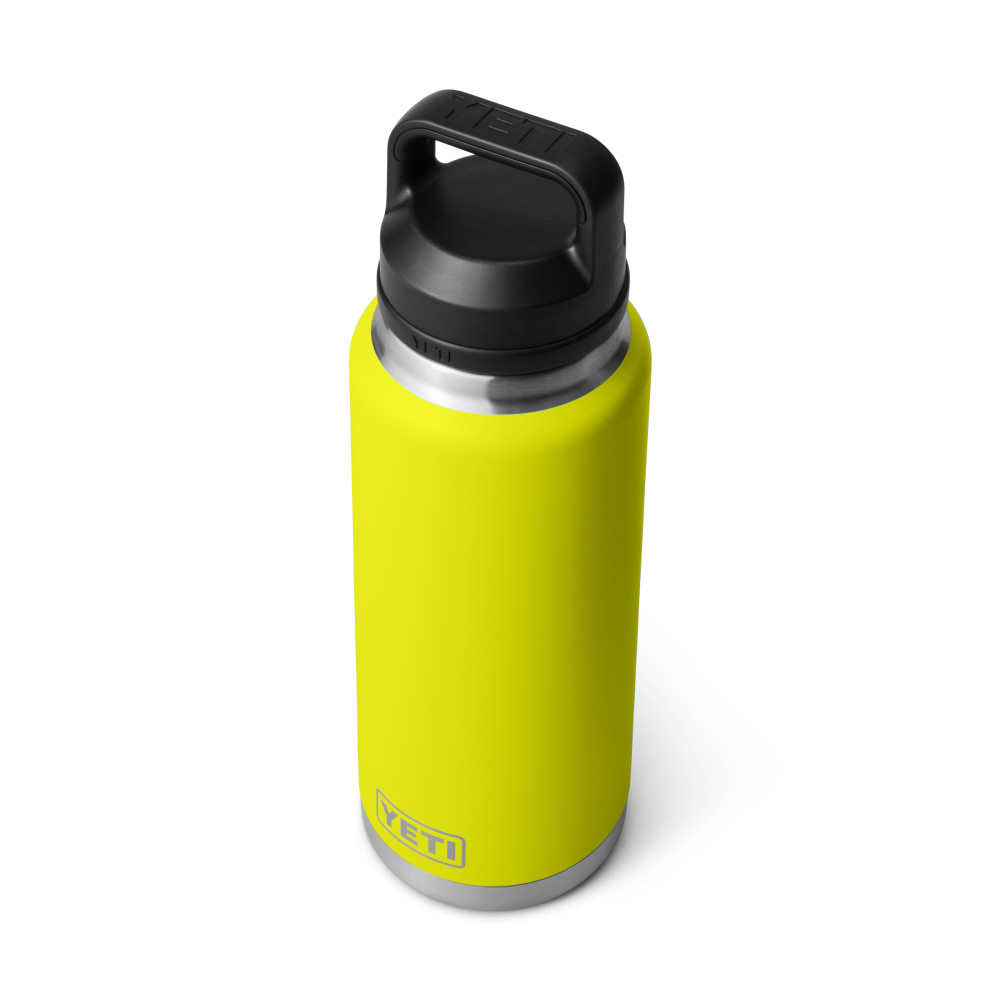 Yeti Rambler 36 Oz Water Bottle with Chug Cap, Firefly