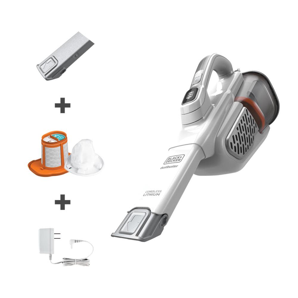 

Black and Decker 12V Cordless Handheld Vacuum