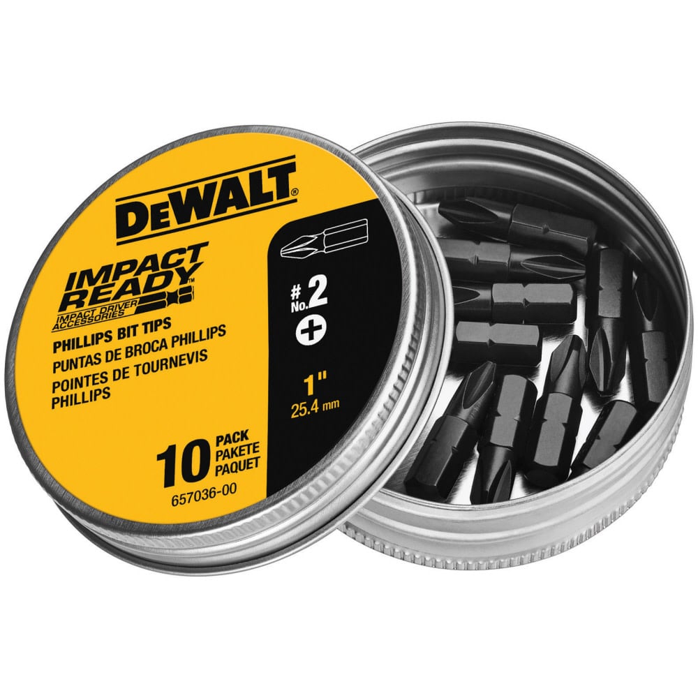 DEWALT 30 Piece Impact Ready Screwdriving Bit Set DW2155 - Acme Tools