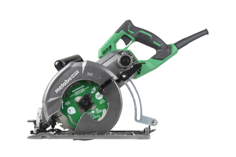 

Metabo HPT 7-1/4-in Worm Drive Circular Saw