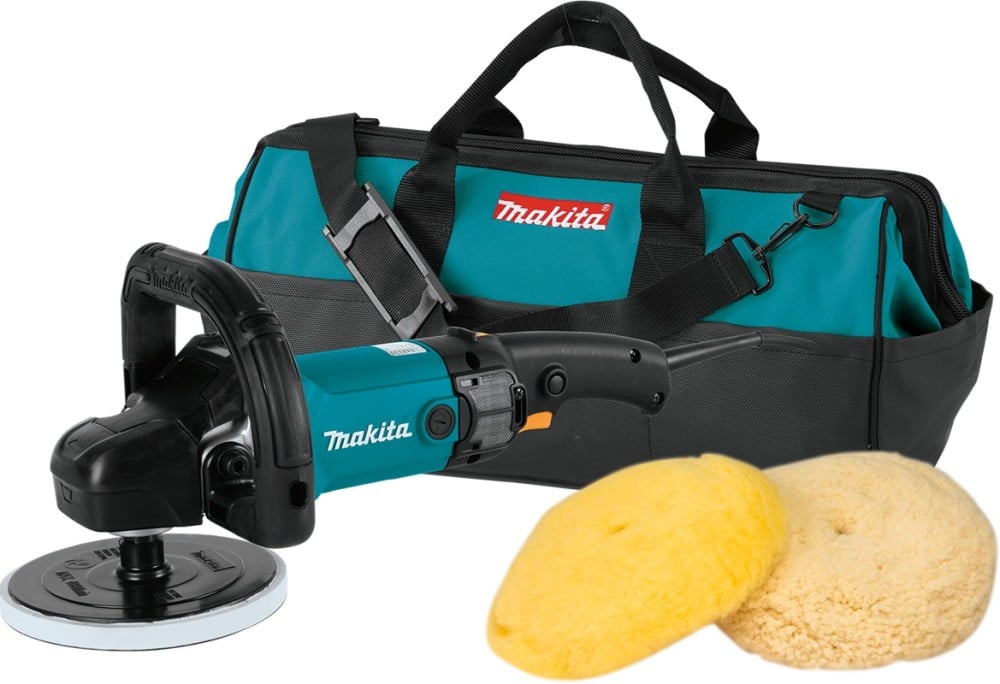 Makita 7 Inch Polisher 9237CX3 - Acme Tools