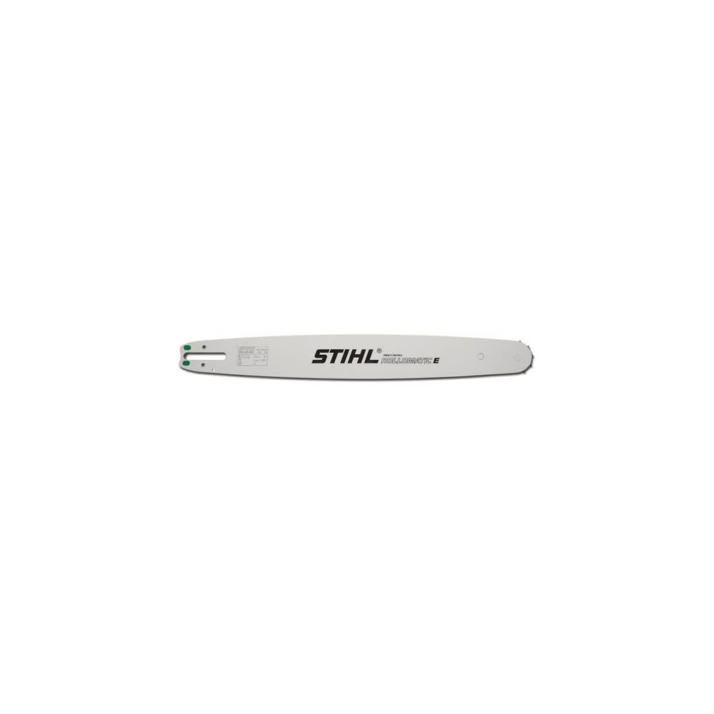 Stihl 18 Inch Rollomatic E (Ematic) SN 3/8-050 Laminated Guide Bar 3003 ...