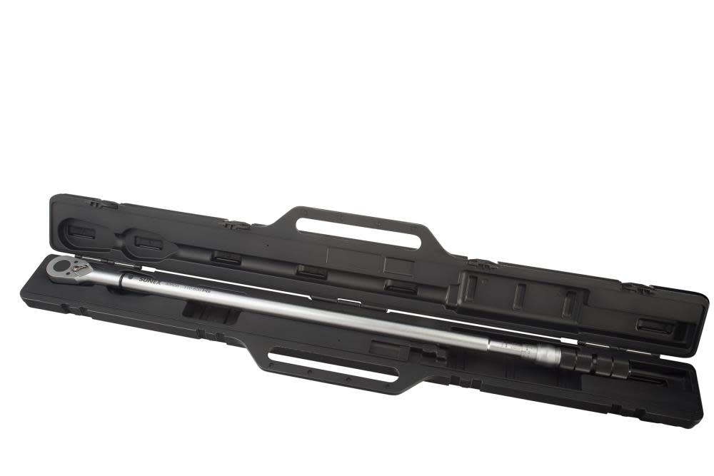 

Sunex 3/4 In. Drive 110 - 600 Ft-Lb 48T Torque Wrench