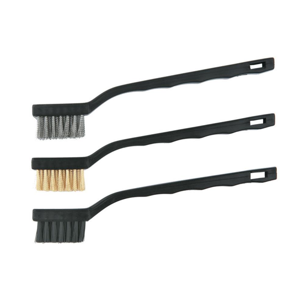 

Lincoln Electric 3-Pack Wire Brushes