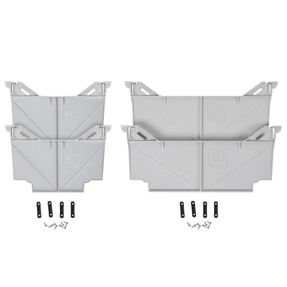 DECKED Combo Divider Set of 2 Wide T Slot + 2 Narrow T Slot DECKED Combo Divider Set of 2 Wide T Slot + 2 Narrow T Slot