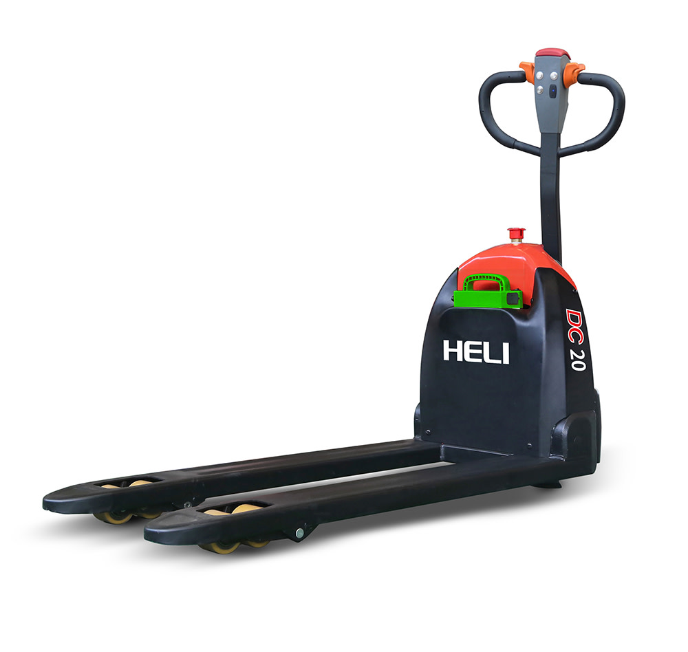 

Heli Americas Pallet Truck Walkie DC Electric 48V Lithium Battery 4400# Load Capacity