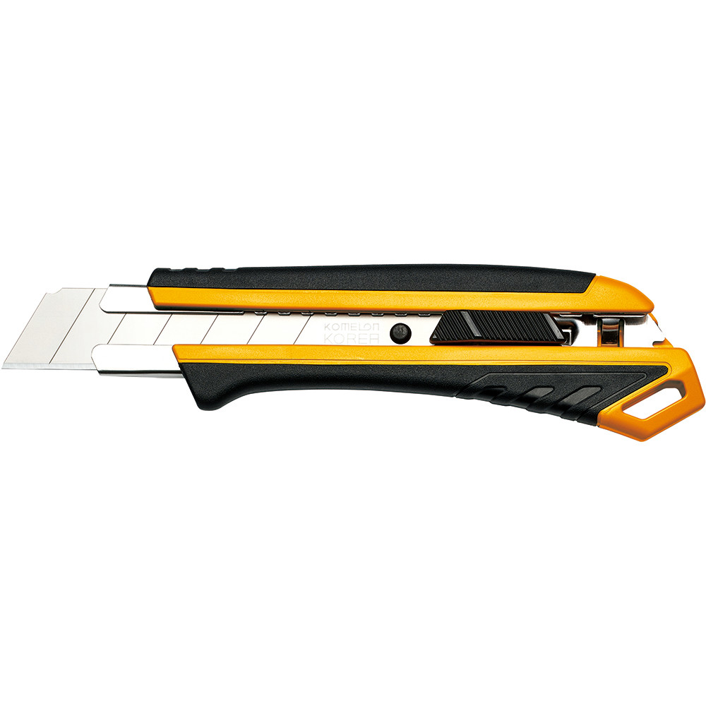 Komelon 25mm Auto Lock Cutter Knife HRG-A7 - Acme Tools