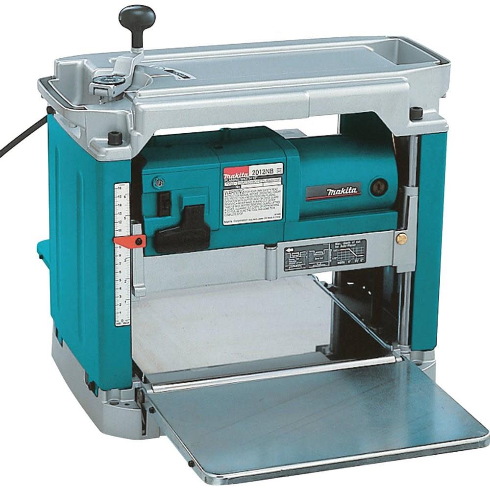 Macadam bjærgning Direkte Makita 12 in. Portable Planer 2012NB from Makita - Acme Tools
