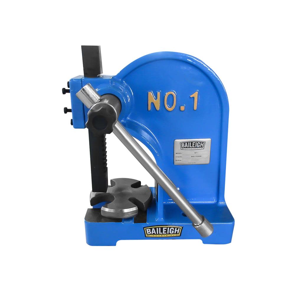 Baileigh AP0 1/2 Ton Arbor Press 1232697 Acme Tools