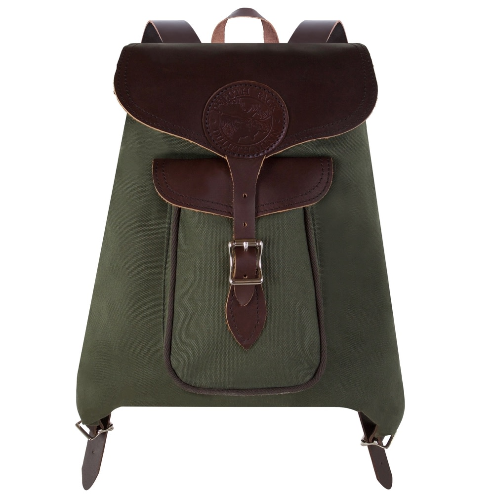 

Duluth Pack Rucksack Backpack - Olive Drab