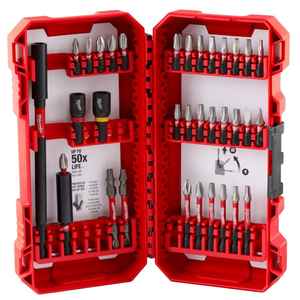 

Milwaukee SHOCKWAVE Impact Duty Driver Bit Set 34pc