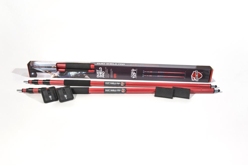 

Surface Shield Dust Shield Pro 12 Ft Extendable Poles 2 Poles Per Pack