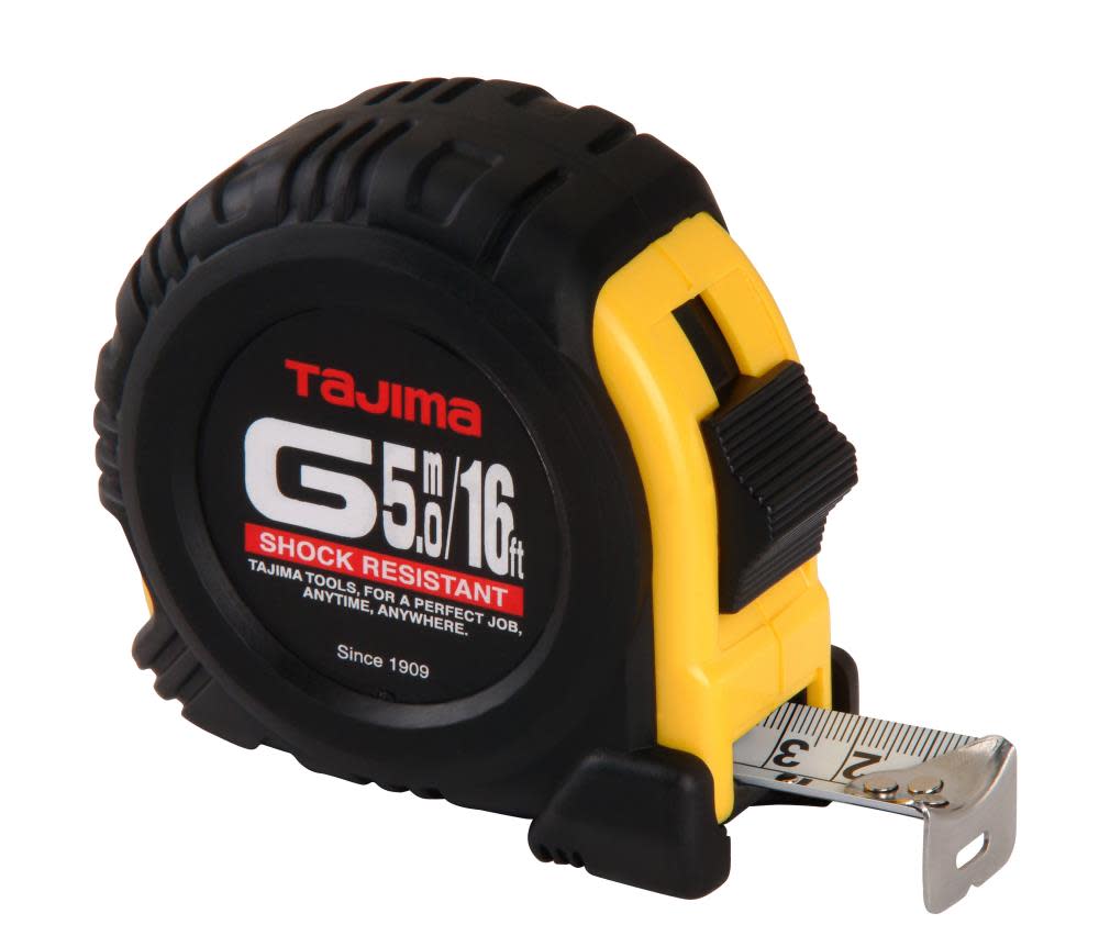 

Tajima 16 Ft. or 5 m x 1 In. Steel Blade Tape Measure
