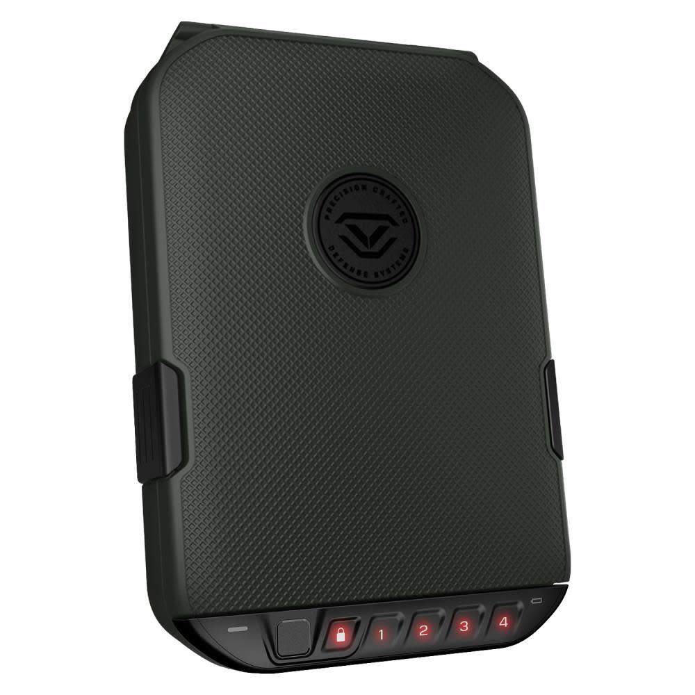 

Vaultek Safe Biometric LifePod 2.0 Safe Olive Drab Green