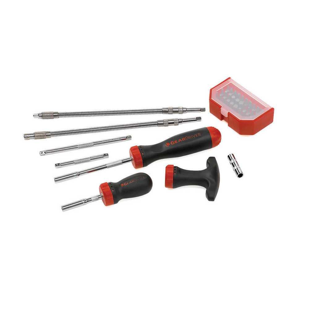 

GEARWRENCH 40 pc Ratcheting Screwdriver Set