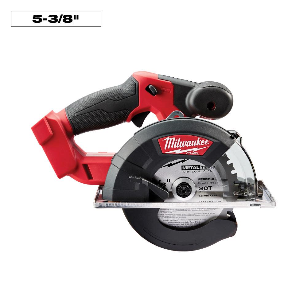 Milwaukee M18 FUEL Metal Circular Saw (Bare Tool) 2782-20 - Acme Tools