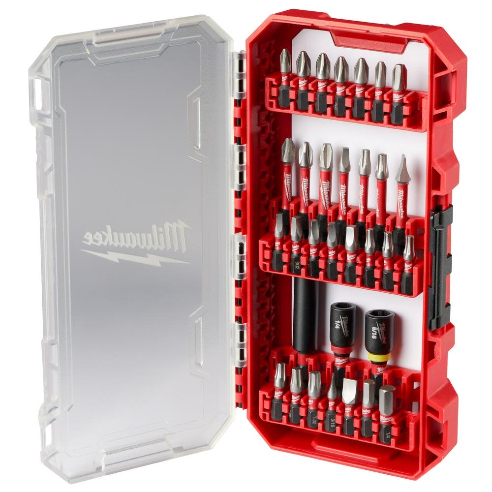 

Milwaukee SHOCKWAVE Impact Duty Driver Bit Set 32PC