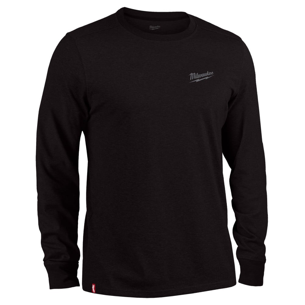 Milwaukee Hybrid Work Tee Long Sleeve 604G-SM910 - Acme Tools
